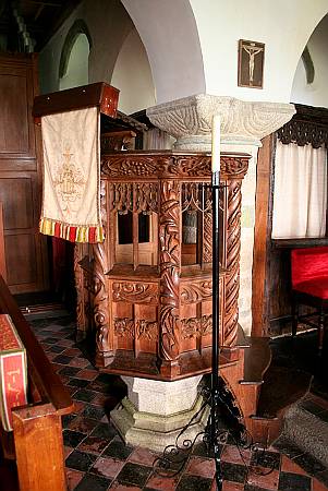 St Breward - The Pulpit
